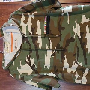 Black Pyramid Hoodie Shirt